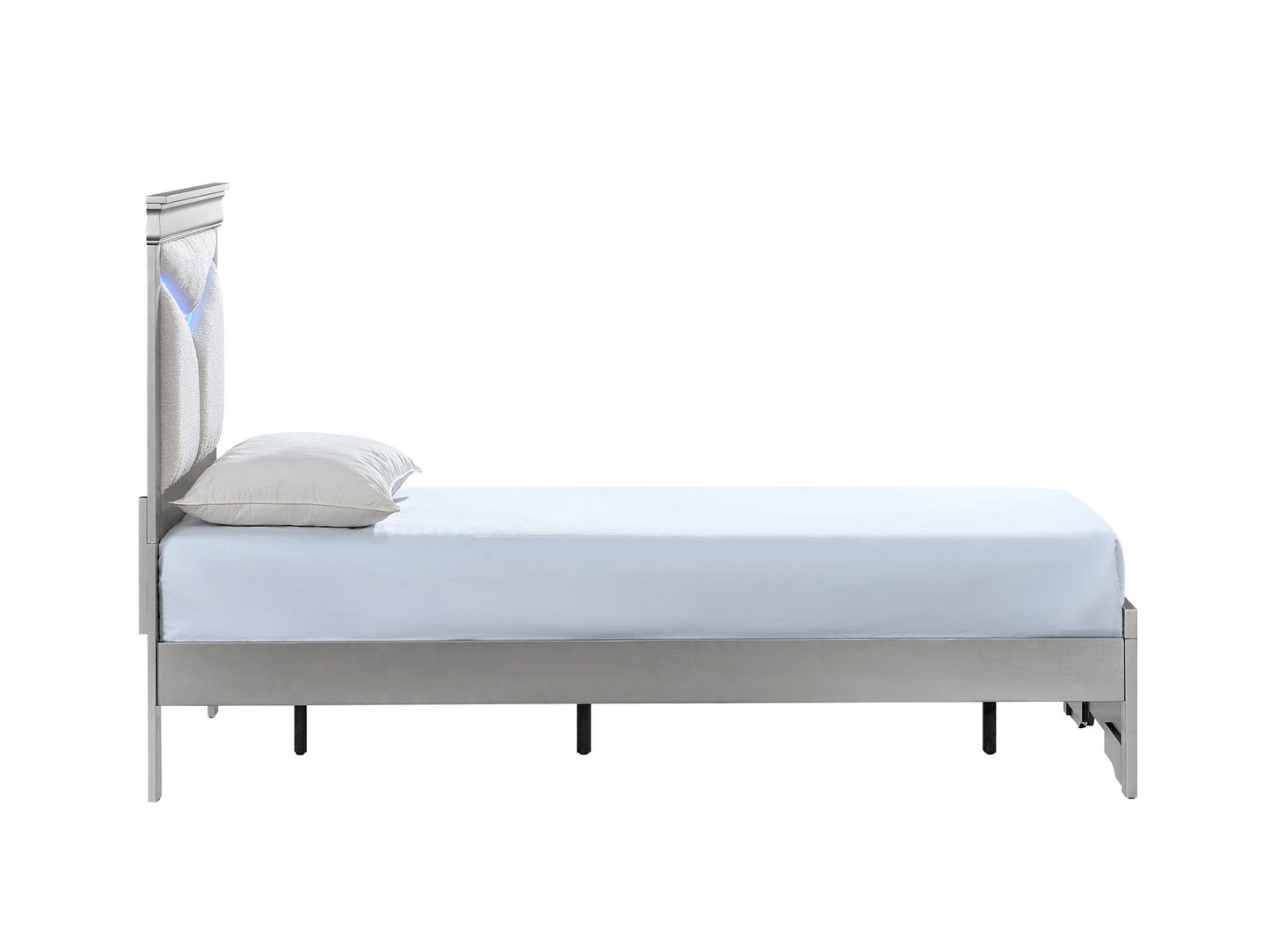 Glory Furniture - Lorana - Bed With LED Headboard
