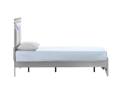 Glory Furniture - Lorana - Bed With LED Headboard