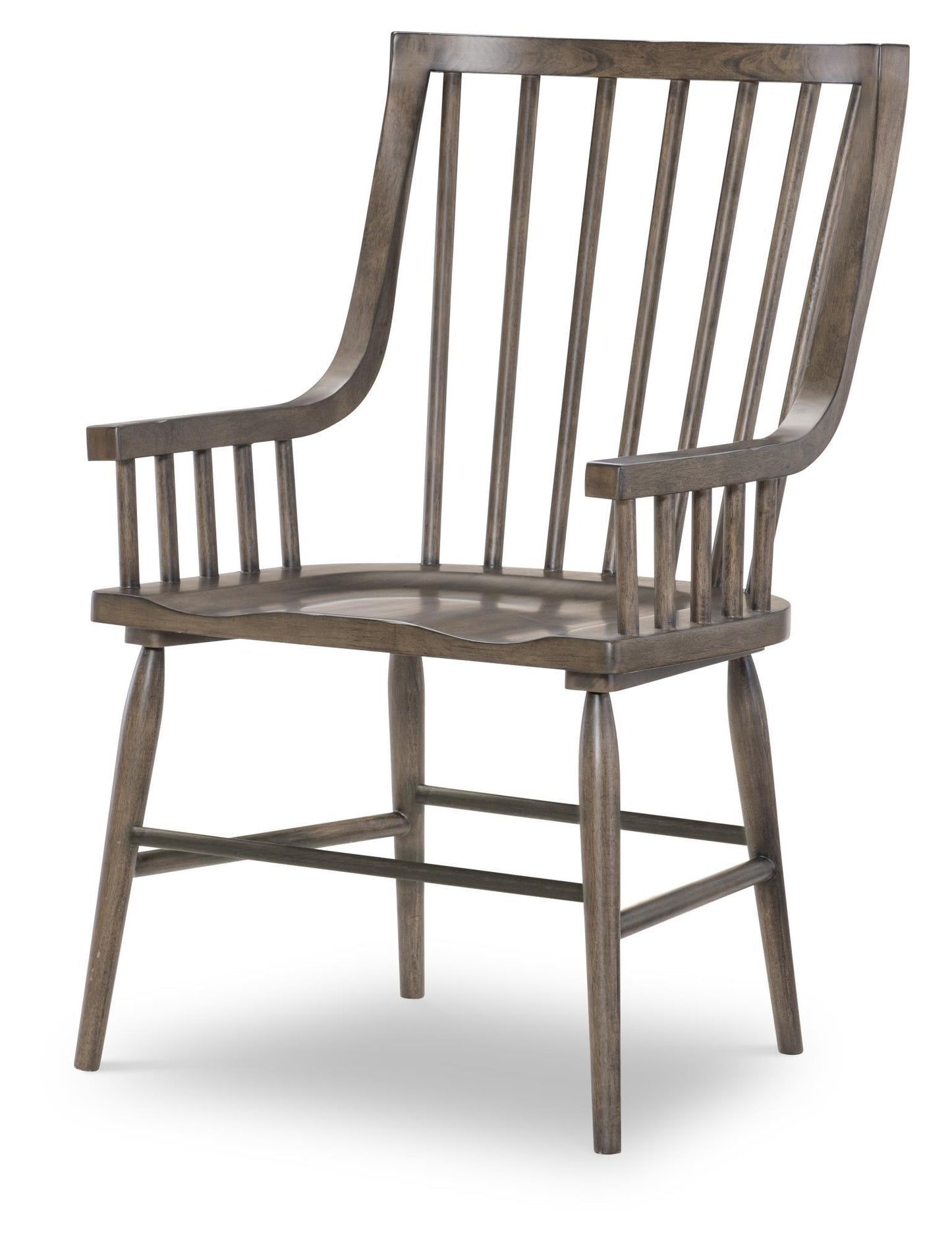 XXX's And OOO's - Windsor Arm Chair (Set of 2)