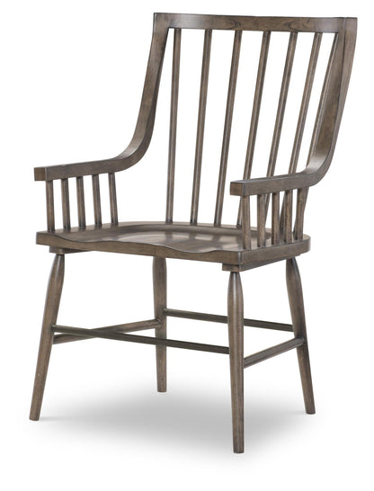 XXX's And OOO's - Windsor Arm Chair (Set of 2)