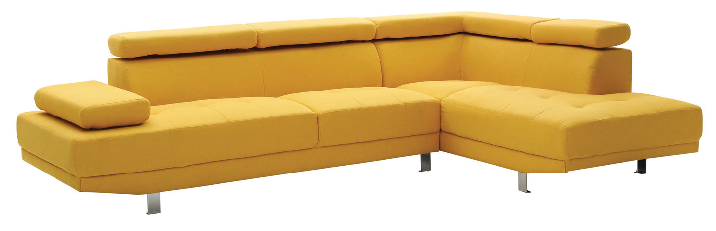 Glory Furniture - Riveredge - Sectional