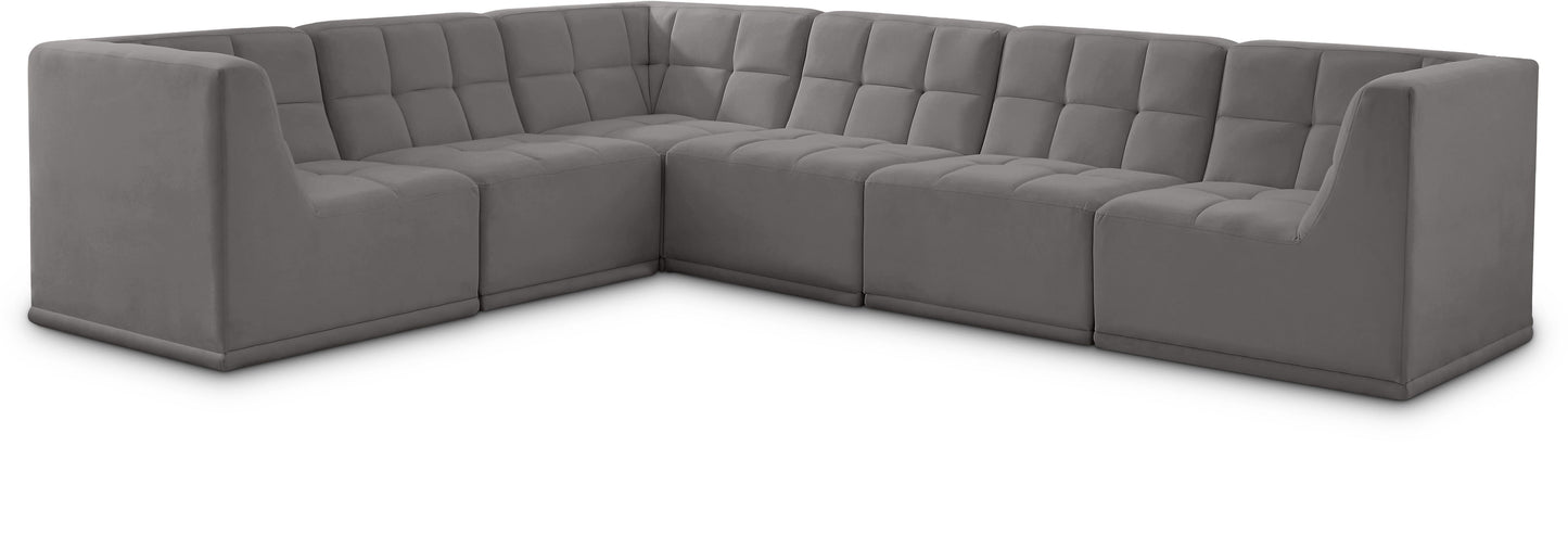Relax - 6 Piece Modular Sectional
