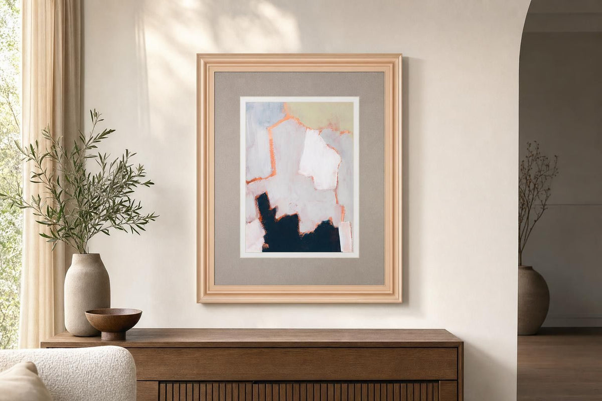 34x40 Raze I By Victoria Borges - Silver