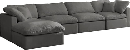 Plush - 5 Piece Modular Sectional