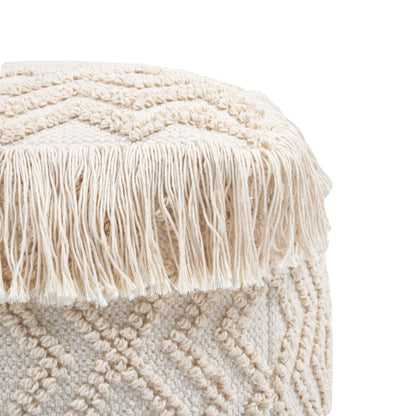 Inca - Pouf - Beige