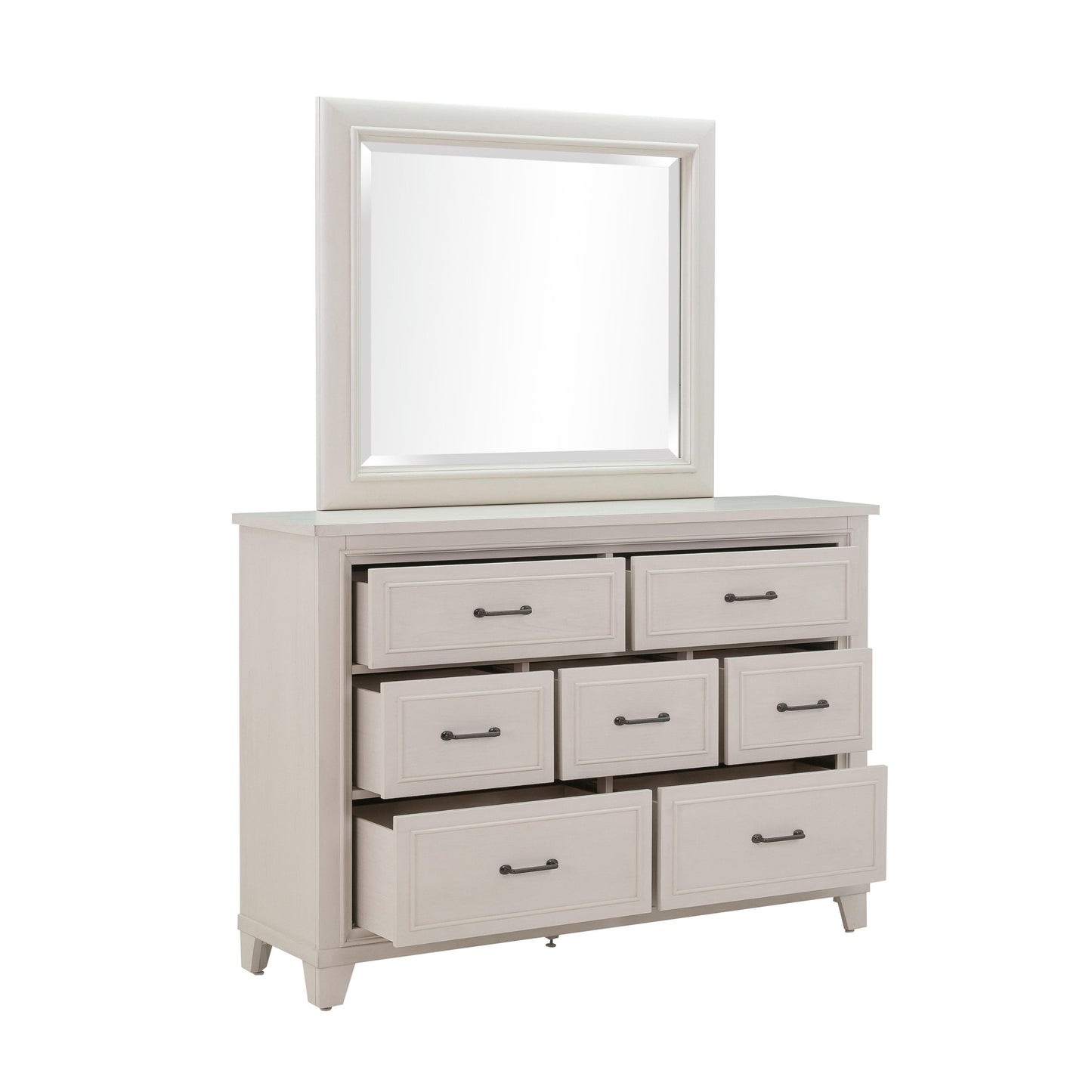 Montauk - Dresser - Weathered White