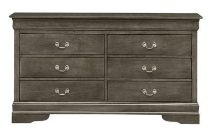 Glory Furniture - Louis Phillipe - Dresser & Mirror