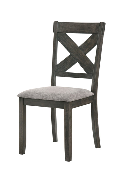 Gulliver - Side Chair (Set of 2) - Rustic Brown