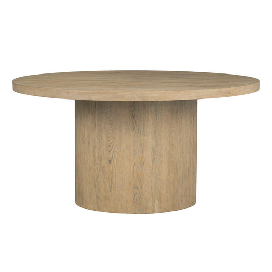 Flow - Complete Round Dining Table - Sandstone