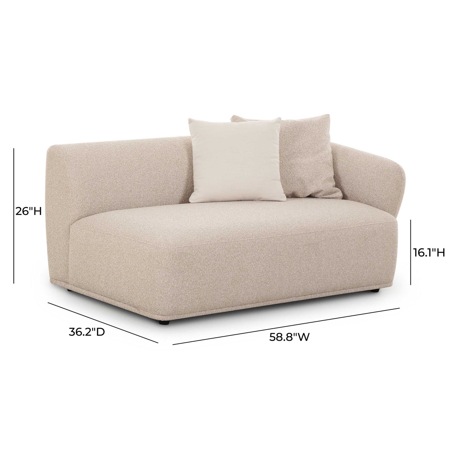 Sylvie - 2-Seater Loveseat