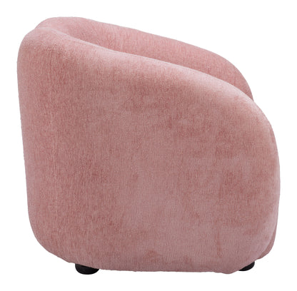 Tallin - Accent Chair - Mauve Pink