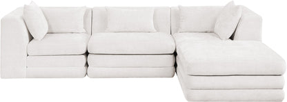 Stellar - 4 Piece Upholstered Modular Sectional