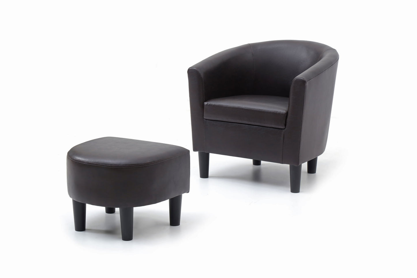 Glory Furniture - Salem - Chair & Ottoman