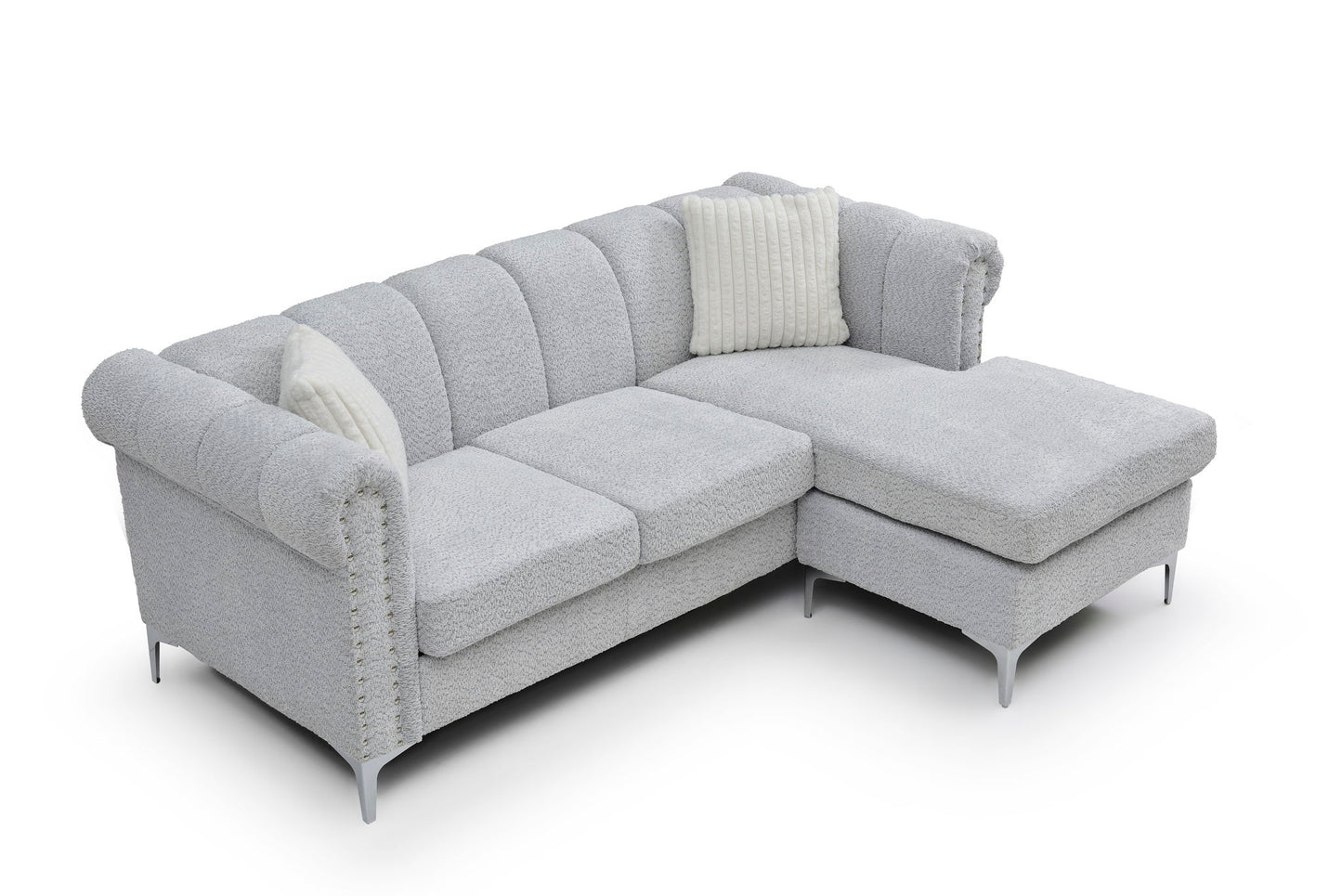 Sammy - Sofa Chaise - Gray