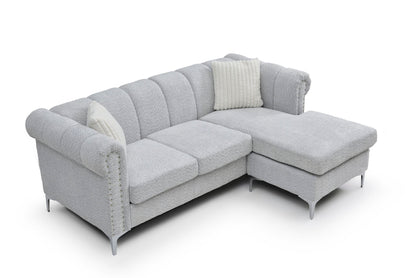 Sammy - Sofa Chaise - Gray