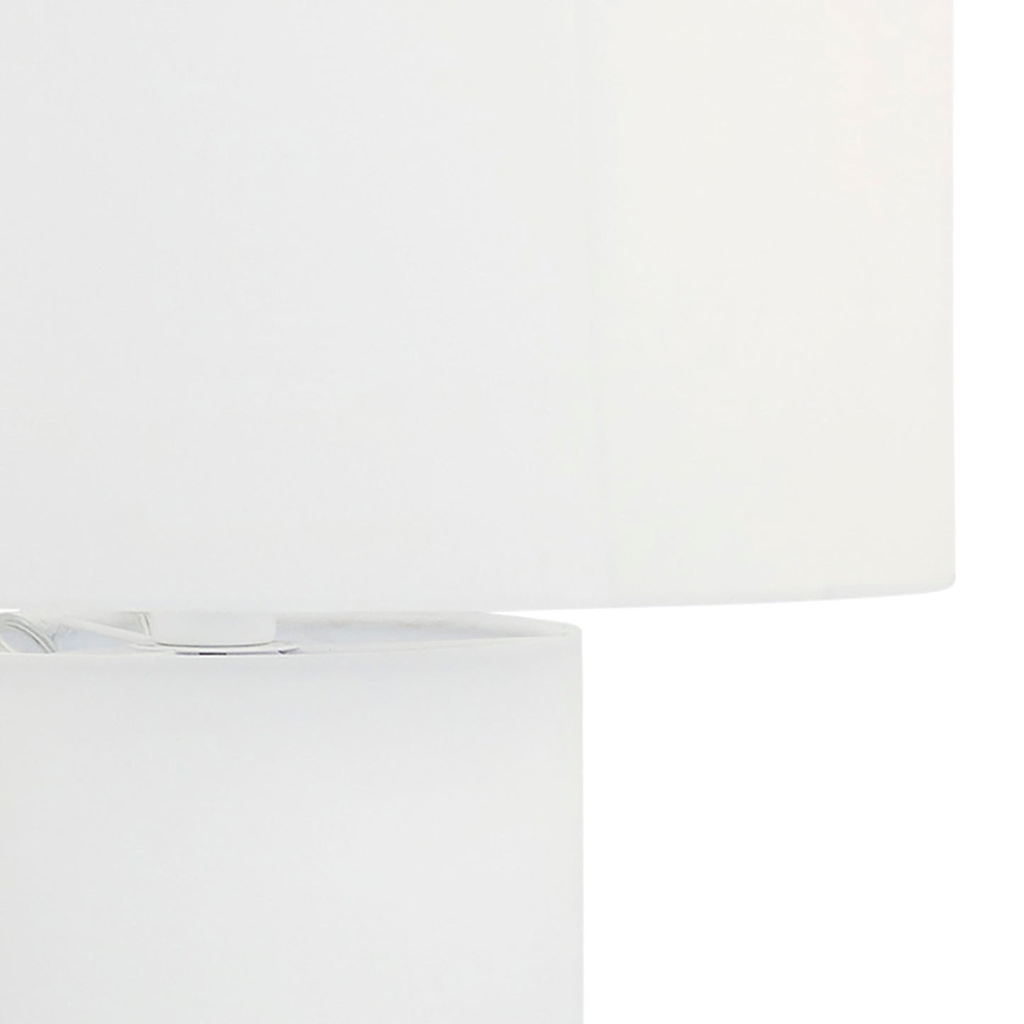 Cleopatra - Linen Floor Lamp - Cream