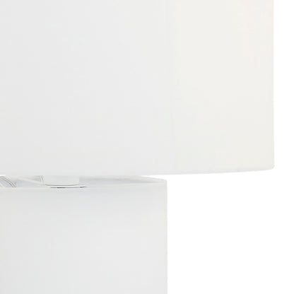 Cleopatra - Linen Floor Lamp - Cream