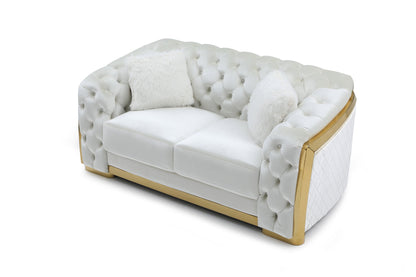 Lexi - Loveseat - Ivory