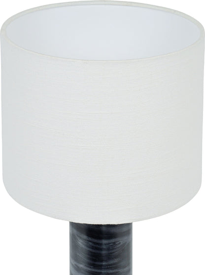 Titan - Textured Fabric Table Lamp