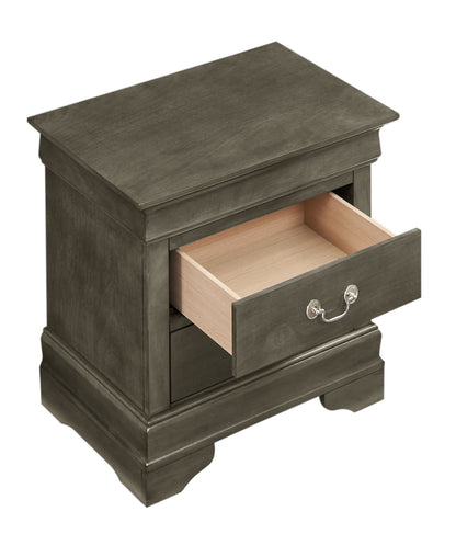 Glory Furniture - Louis Phillipe - Nightstand