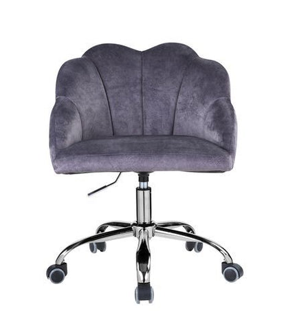 Rowse - Office Chair - Gray, Dark