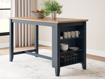 Gesthaven - Rectangular Dining Room Counter Table