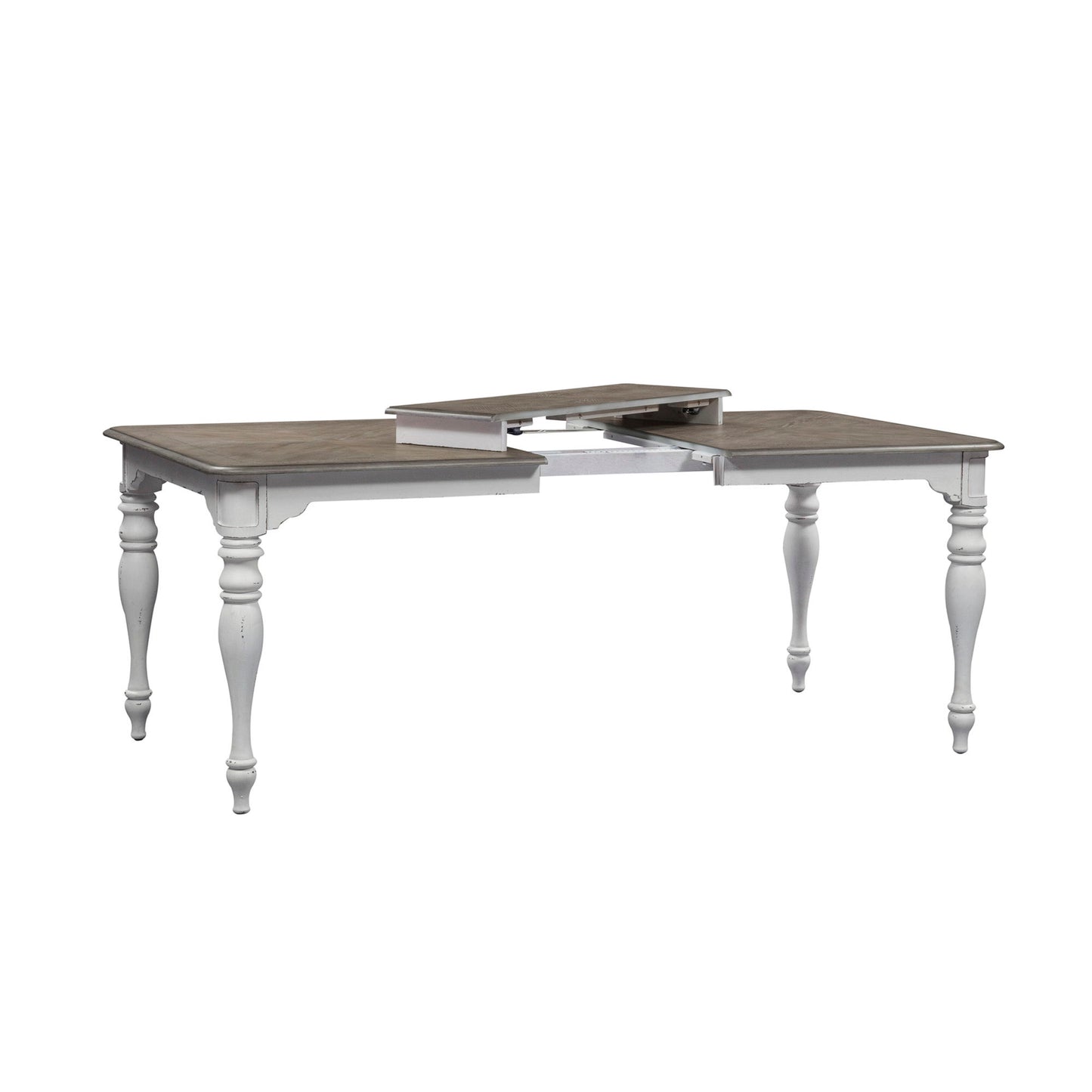 Magnolia Manor - Leg Table - White