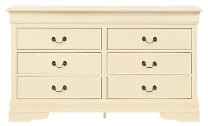 Glory Furniture - Louis Phillipe - Dresser