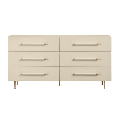 Trident - 6 Drawer Dresser