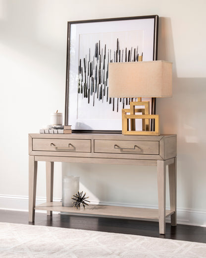 Del Mar - Console Table - Beige