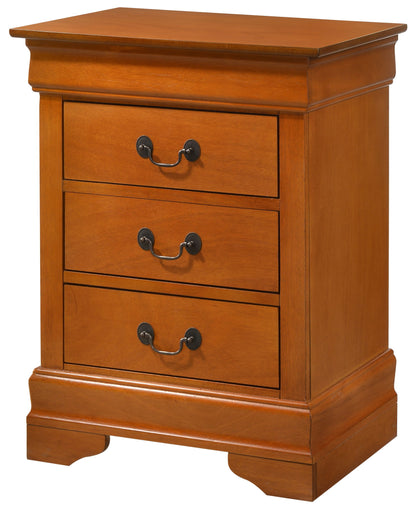 Glory Furniture - Louis Phillipe - Nightstand