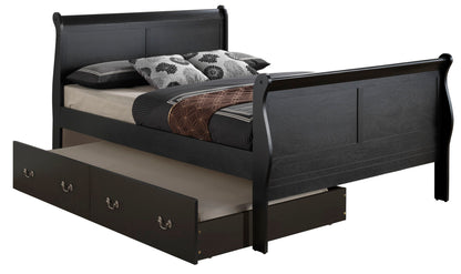 Glory Furniture - Louis Phillipe - Trundle Bed