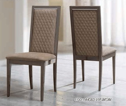Platinum - Rombi Chair - Dark Brown