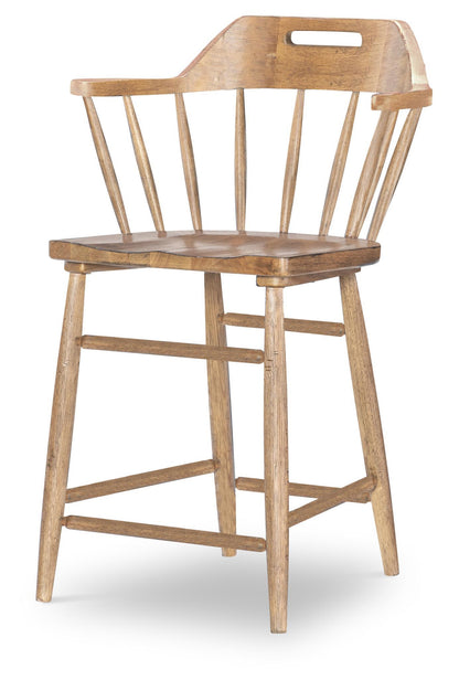Vintage Market - Counter Height Chair (Set of 2)