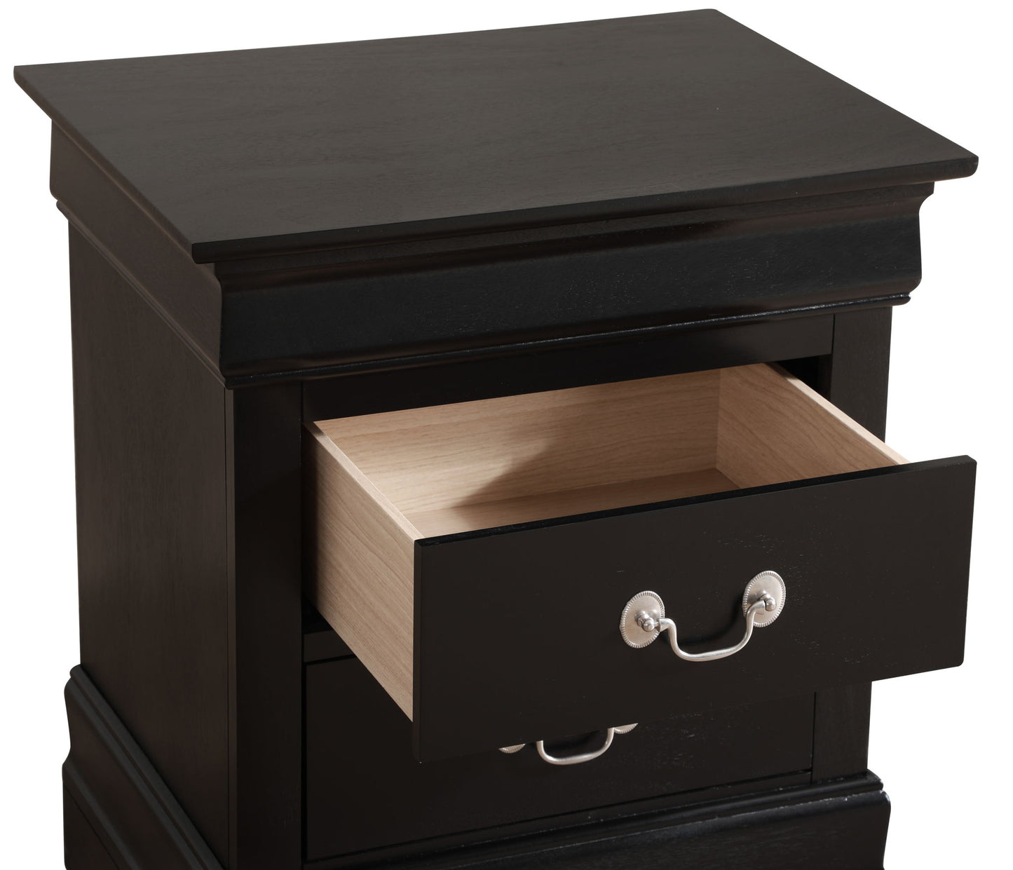 Glory Furniture - Louis Phillipe - 2 Drawer Nightstand