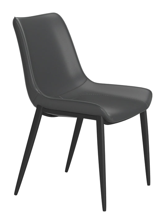 Magnus - Dining Chair (Set of 2) - Black