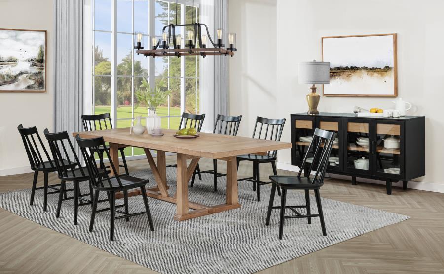 Middleton - 106" Extension Leaf Dining Set