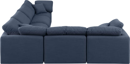 Indulge - Linen 6 Piece Modular Corner Sectional