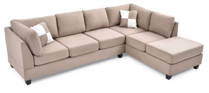 Glory Furniture - Malone - Sectional