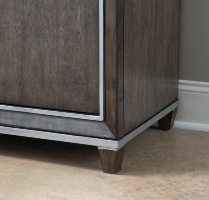 Counter Point - Credenza - Dark Brown