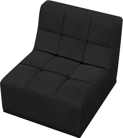 Relax - Armless Chair - Black