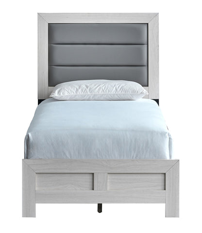 Glory Furniture - Plano - Upholstered Bed