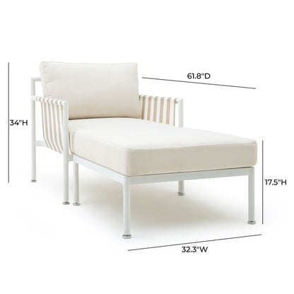 Dunes - Outdoor Lounge Set - Cream