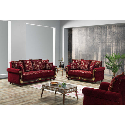 Ottomanson Americana - Convertible Loveseat With Storage