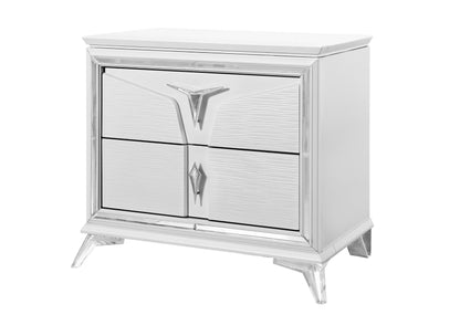 Romo - Nightstand - White