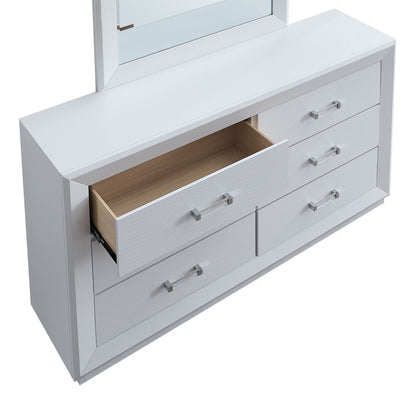 Mars - Dresser - White