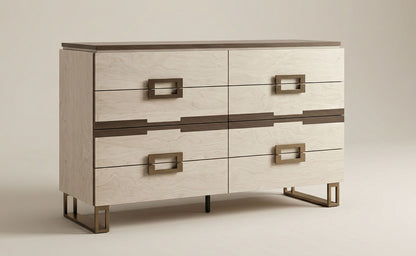 Poesia - Double Dresser - Light Beige