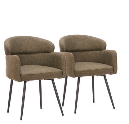 Musgo - Dining Chair (Set of 2) - Green