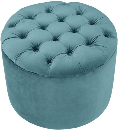 Queen - Velvet Storage Ottoman