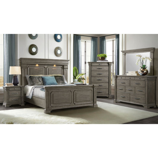 Kings Court - Storage Bedroom Set